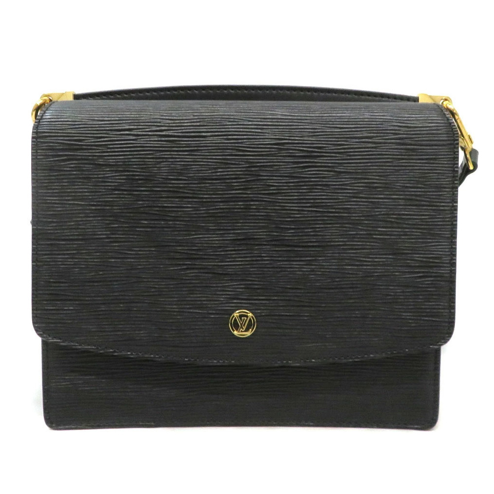 Louis Vuitton Grenelle Shoulder Bag Black